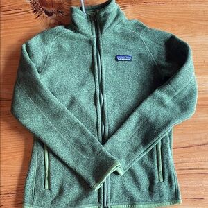 Patagonia better sweater